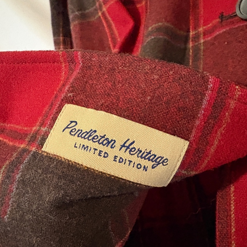 Pendleton Heritage 49er Button Down Jacket 100% V… - image 6